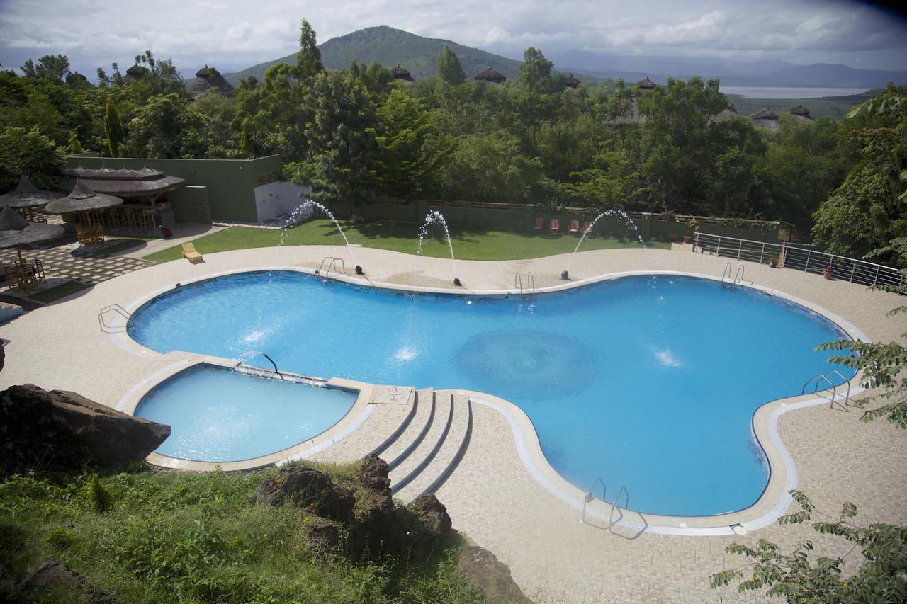 Paradise Lodge Arbaminch Migie ภายนอก รูปภาพ
