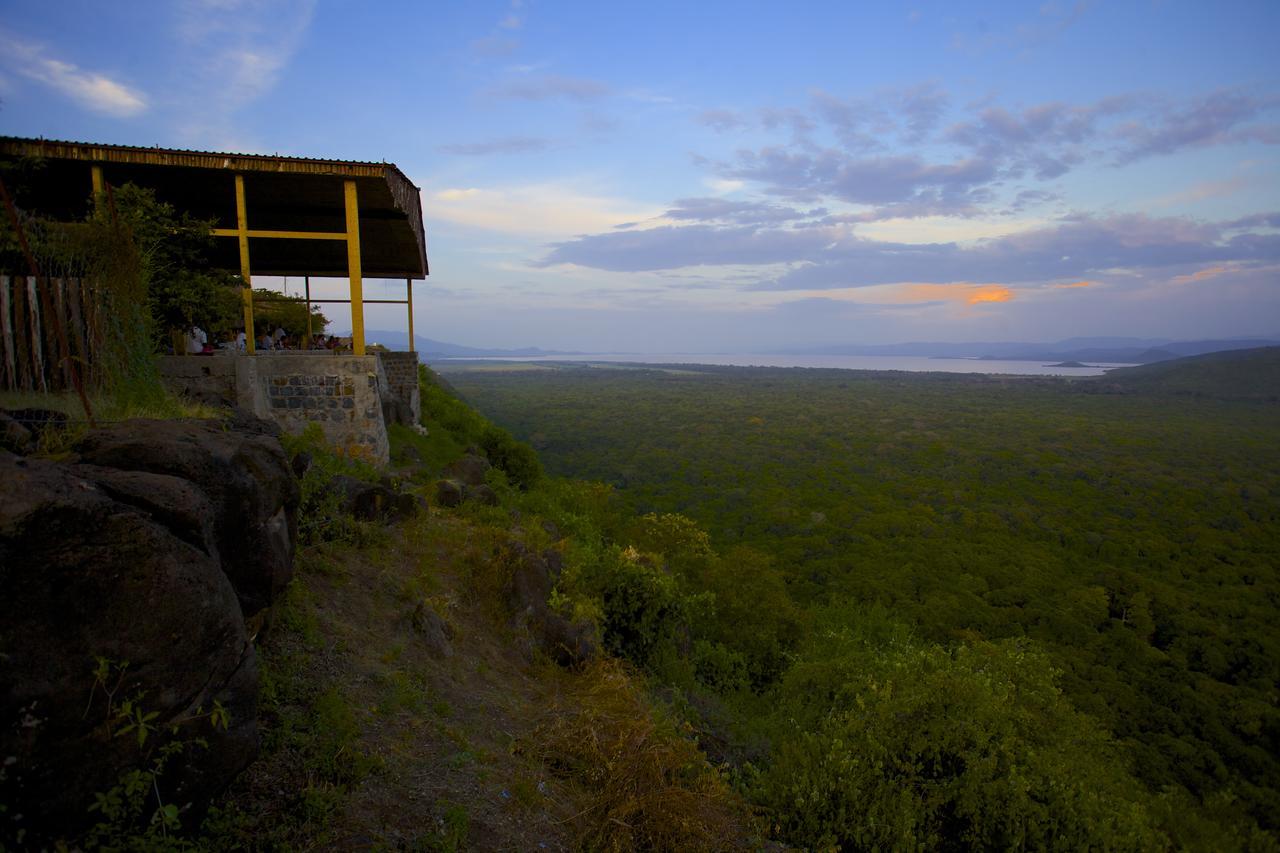 Paradise Lodge Arbaminch Migie ภายนอก รูปภาพ