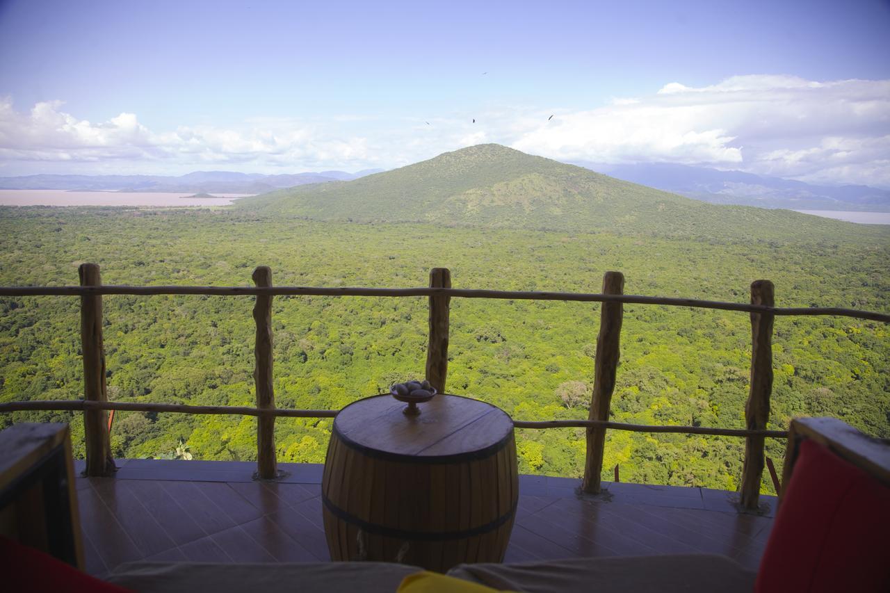 Paradise Lodge Arbaminch Migie ภายนอก รูปภาพ
