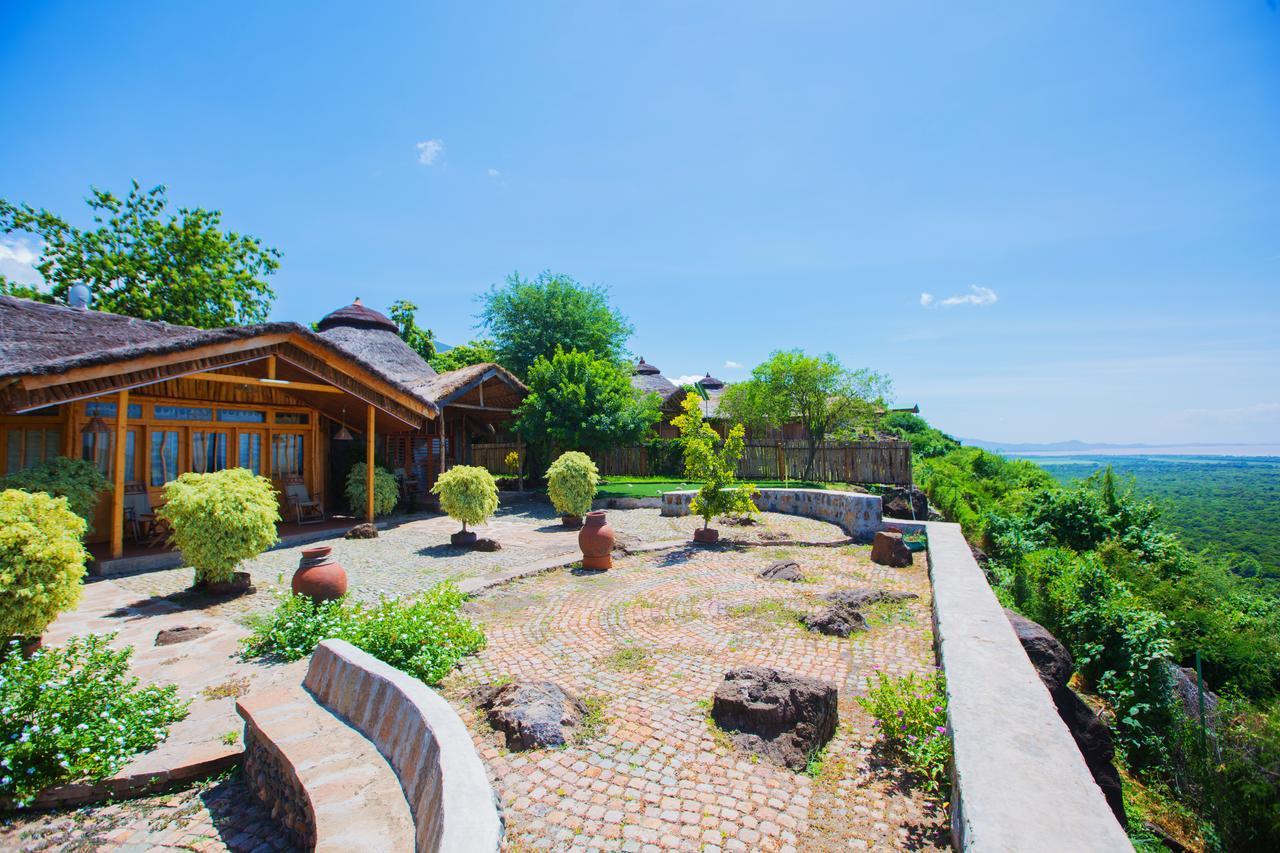 Paradise Lodge Arbaminch Migie ภายนอก รูปภาพ