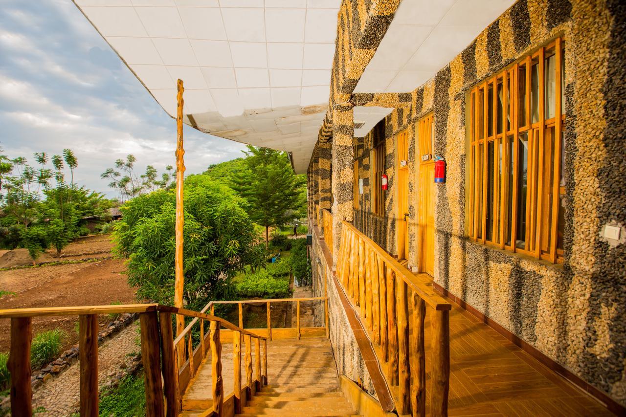 Paradise Lodge Arbaminch Migie ภายนอก รูปภาพ